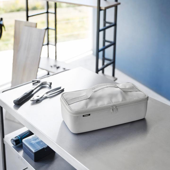 Image du produit Yamazaki Sacoche à outils avec séparateur (16 cm, 4 l)