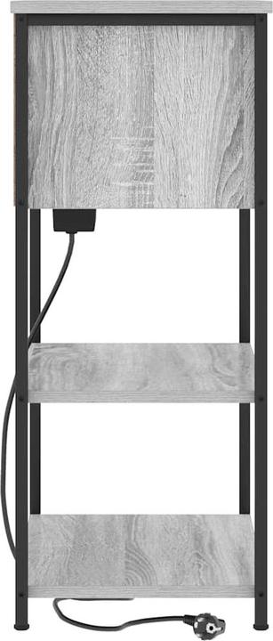 Immagine prodotto vidaXL Comodino (55 x 31 x 76 cm)