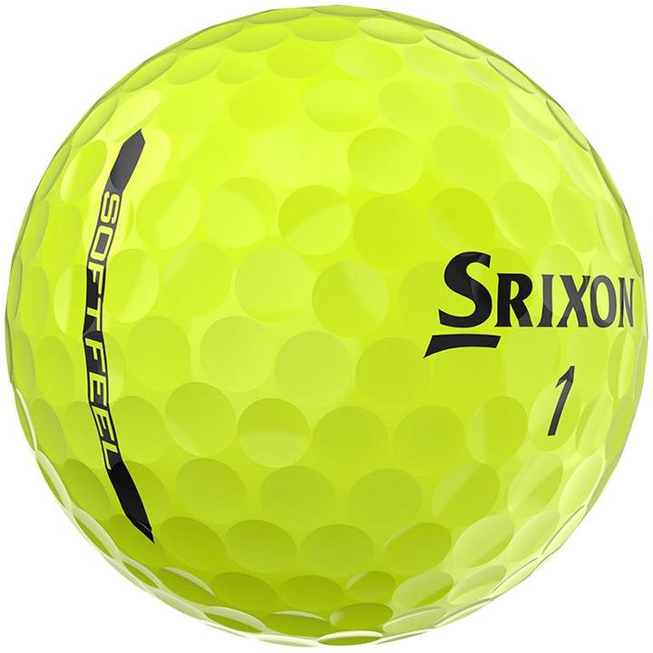 Immagine prodotto Srixon Soft Feel tour giallo (13/2023)