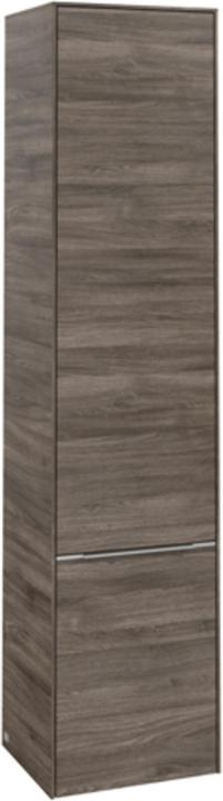 Aluminium glänzend, Stone oak