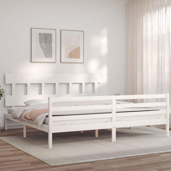 Actual product image vidaXL Bettrahmen (200 x 200 cm)