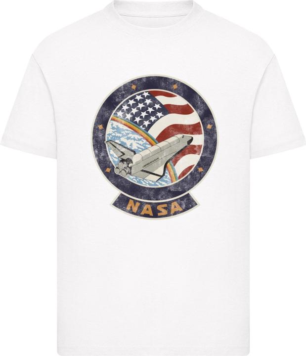 Produktbild Merchcode Kids NASA - Faded Basic T-Shirt - 199041 (110, 116)