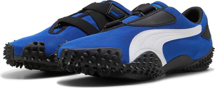 Bleu Montagne-PUMA Blanc, mountain blue/puma white