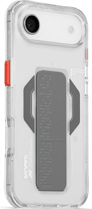 Produktbild Skinarma Haxa Case for iPhone Air Magnetic Charging + Grip Stand Transparent (Apple iPhone Air)