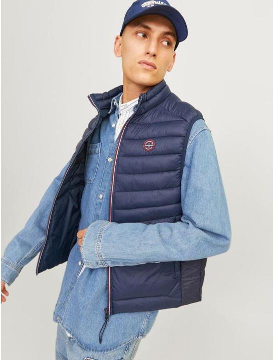 Actual product image Jack & Jones Jjesprint Bodywarmer Collar Noos (L)