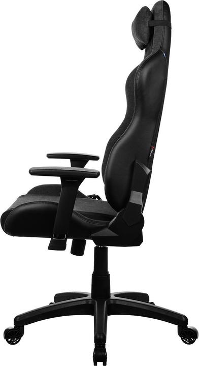 Actual product image Arozzi Gaming chair Avanti Dark grey SoftFabric