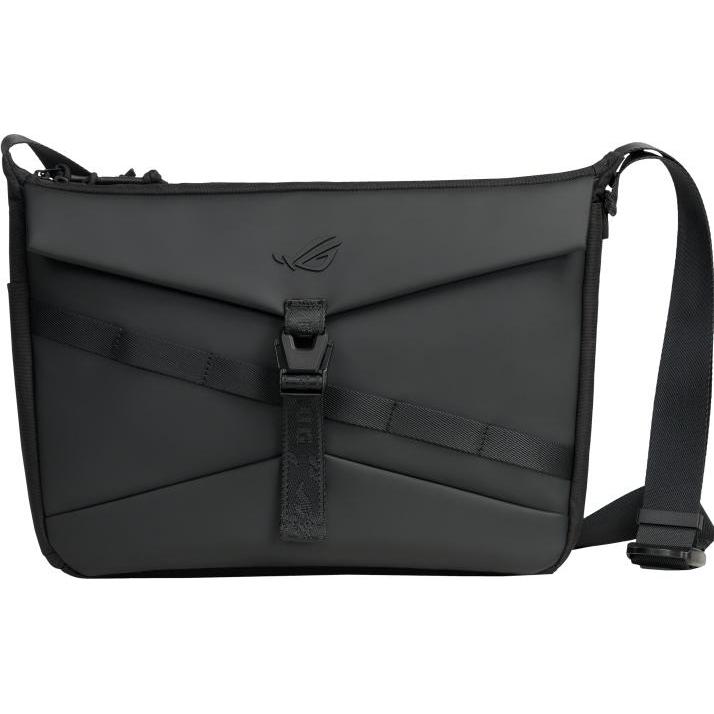 ASUS Torba BC2400 ROG ARCHER MESSENGER 14/BK/14 (14", Universale), Borsa per Notebook, Nero