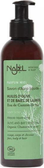 Immagine prodotto Najel Savon Alep Liquide Miel Camomille (Sapone liquido, 200 ml)