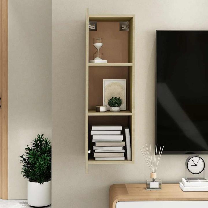 Produktbild vidaXL TV Schrank (30.50 x 30 x 90 cm)