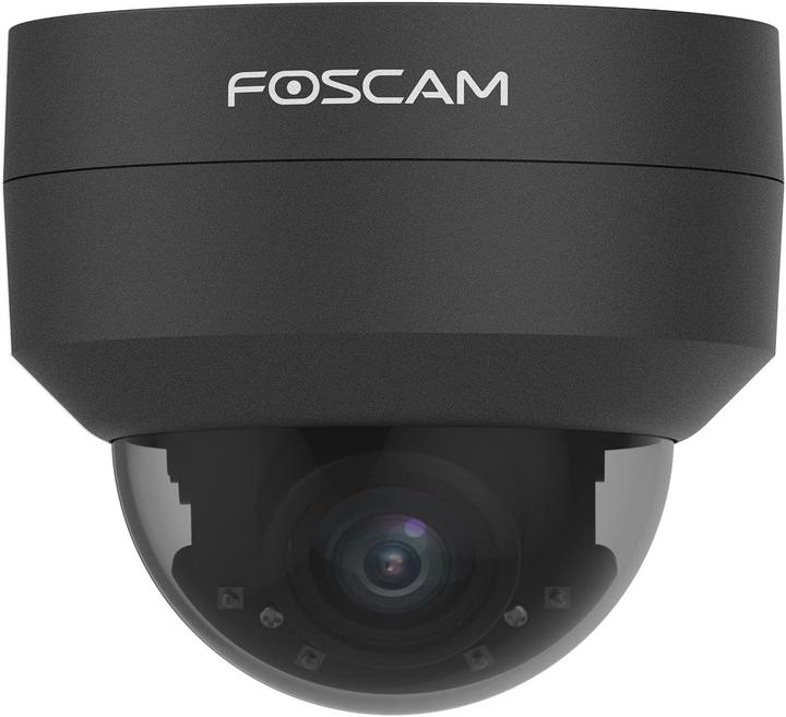 Productafbeelding Foscam D4Z WLAN Bewakingscamera Zwart 4MP (2304x1536), Dual-Band WLAN, PTZ, Slimme Detectie (2304 x 1536 pixels)