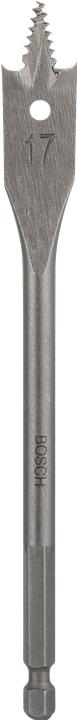 Actual product image Bosch Zubehör Flat milling drill Self Cut, hexagon D= 17.0 mm L= 152 mm (17 mm)