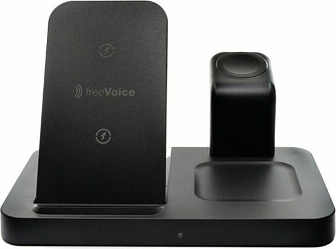 Produktbild FreeVoice Wireless Charger für Apple (3in1)
