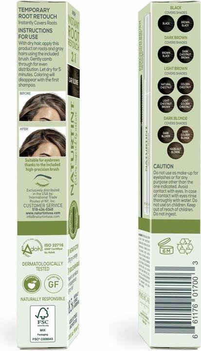 Produktbild Naturtint Instant Root Retouch (Dark Blond)