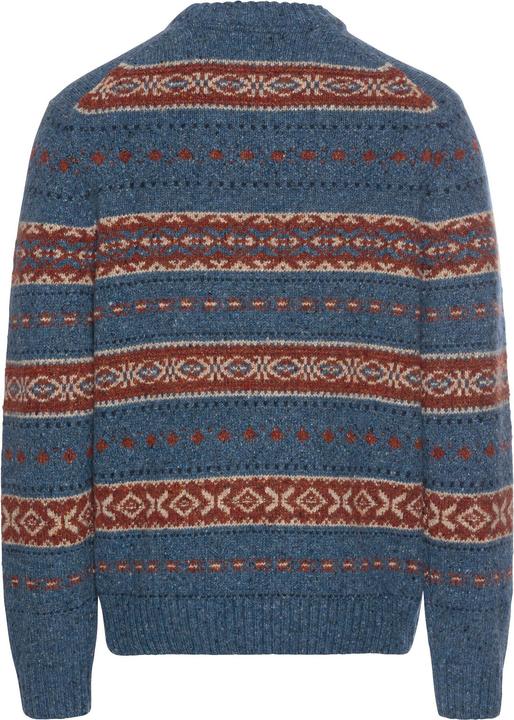 Produktbild Camel Active Rundhals Pullover mit Kontraststreifen (L)