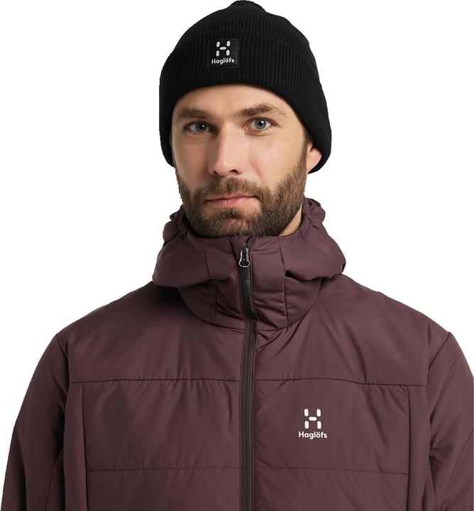 Actual product image Haglöfs Malung Beanie True black (One size)