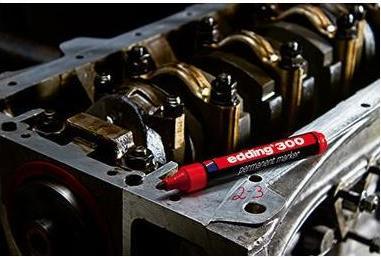 Immagine prodotto Edding Marcatore permanente 300 (Blu, 1.50 mm, 1 x)