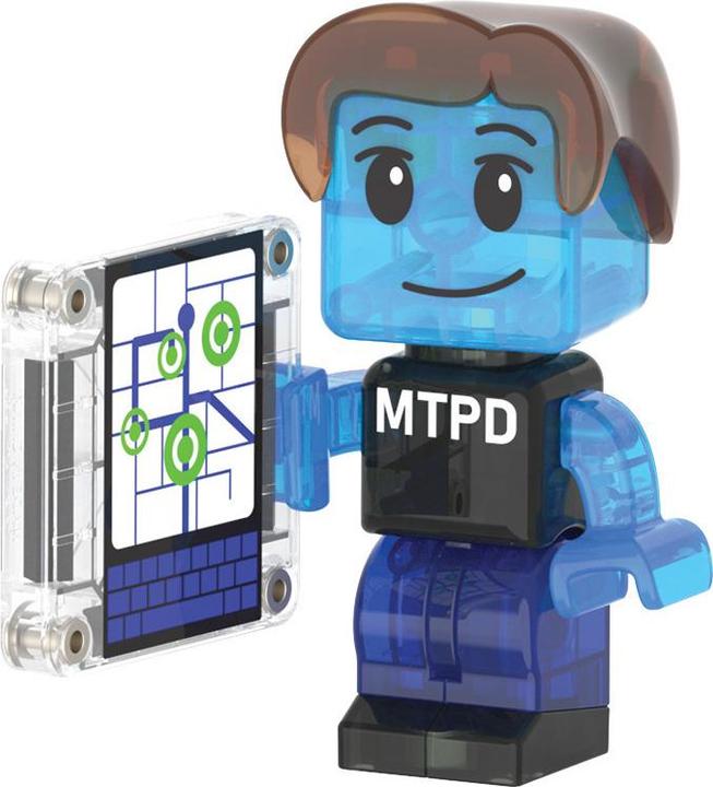 Image du produit Magna-Tiles Station de police