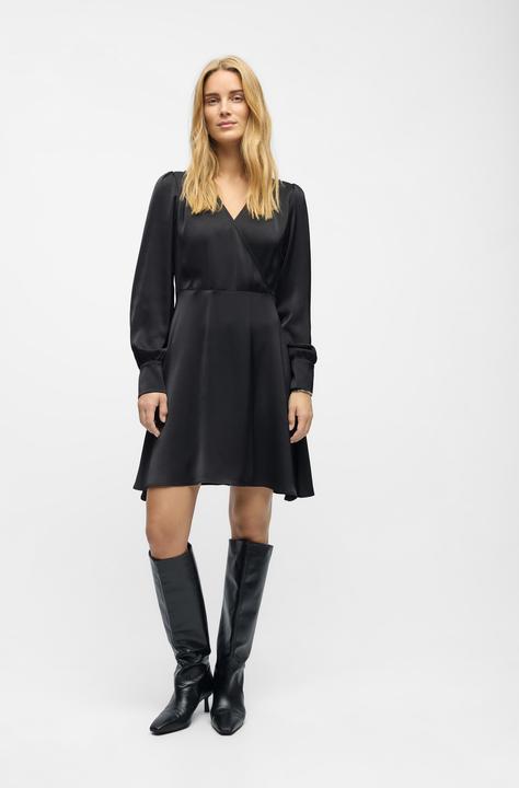 Produktbild Object V-Ausschnitt Midikleid (34)