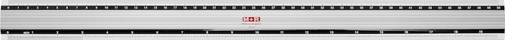 Image du produit M+r Règle en aluminium (500 mm)