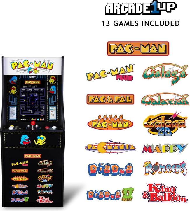 Produktbild Arcade1Up Arcade 1 Up - PAC-MAN Classic Slim Edition