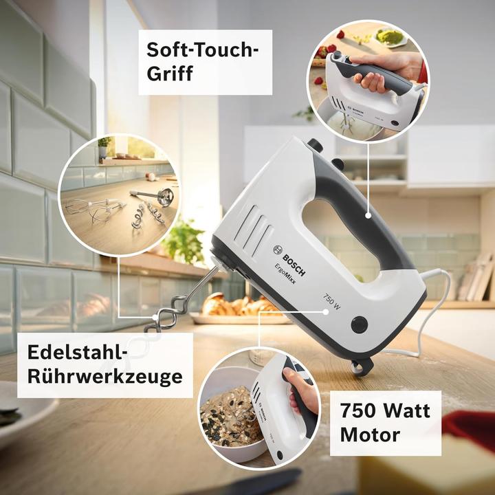 Actual product image Bosch Hausgeräte Handrührer MFQ37470 (750 W)
