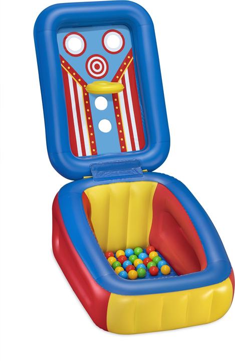 Bolz Flip 'n Toss Multi-Use Ball Pit with 25 Play Balls