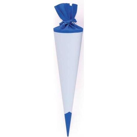 Goldbuch, Schultüte, Bastelschultüte 70cm blau