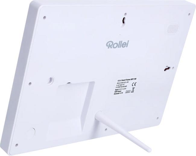 Image du produit Rollei Smart Frame WiFi 100 Blanc (10.10", 800 x 1280 pixels)