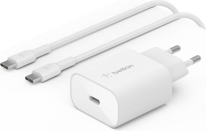 Productafbeelding Belkin USB-C Netzteil mit USB-C Kabel (25 W)