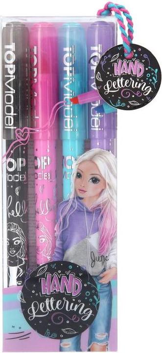 Depesche Handlettering Set Top Model 4 crayons (4 x)