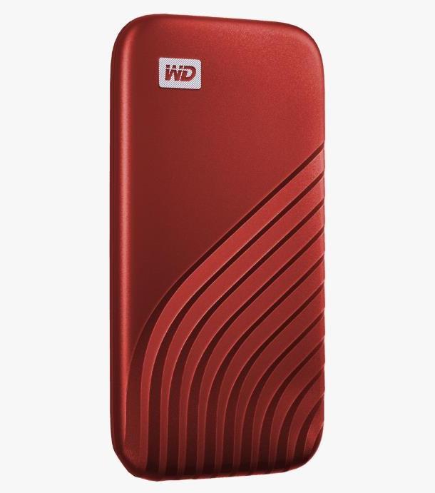 Actual product image WD My Passport SSD powered by SANDISK (2 TB)