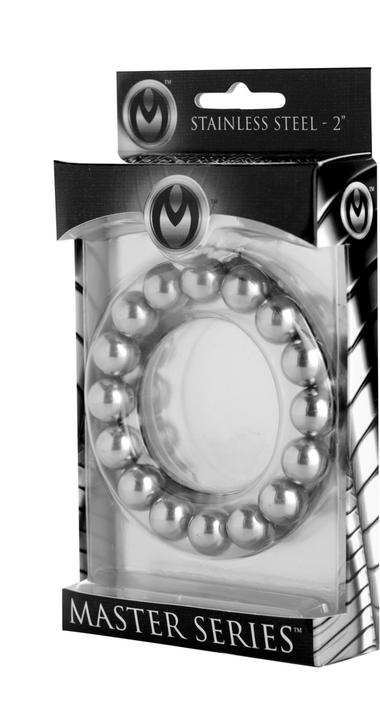 Image du produit Master Series Meridian - - Cockring perlé (5.08 cm)