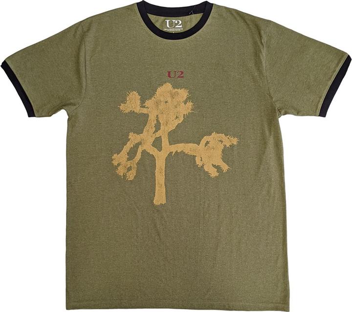 Produktbild U2 Joshua Tree Europe 1987 TShirt (XL)