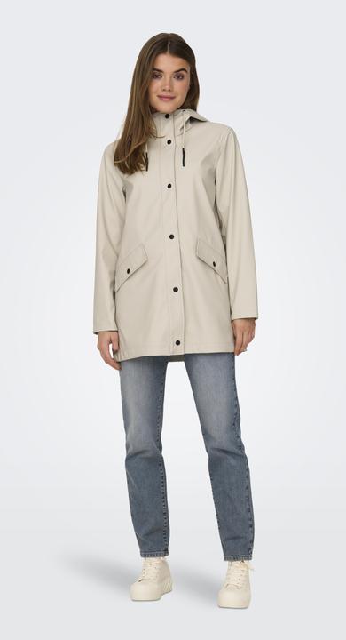 Produktbild Only Einfarbiger Regenjacke Regenmantel (XS)
