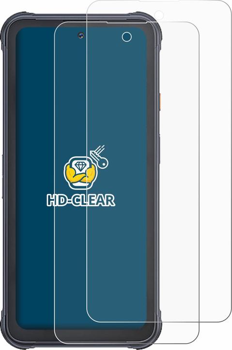 Actual product image BROTECT Screen Protector Clear (2 Piece, Cubot King Kong 8)