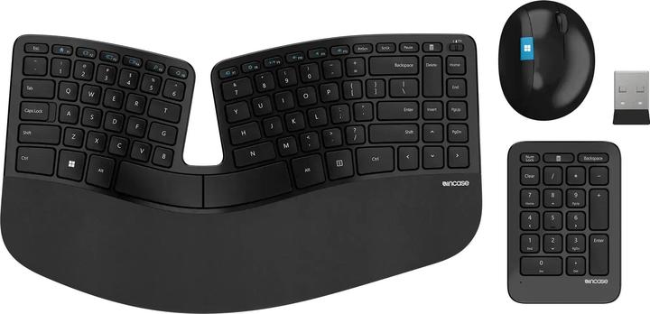 Produktbild Incase Sculpt Ergo Desktop De Layout (DE, Kabellos)