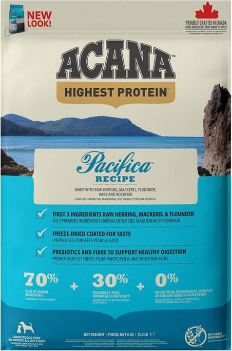 Immagine prodotto Acana Regionali Pacifica (Adulto, 1 pz., 6000 g)