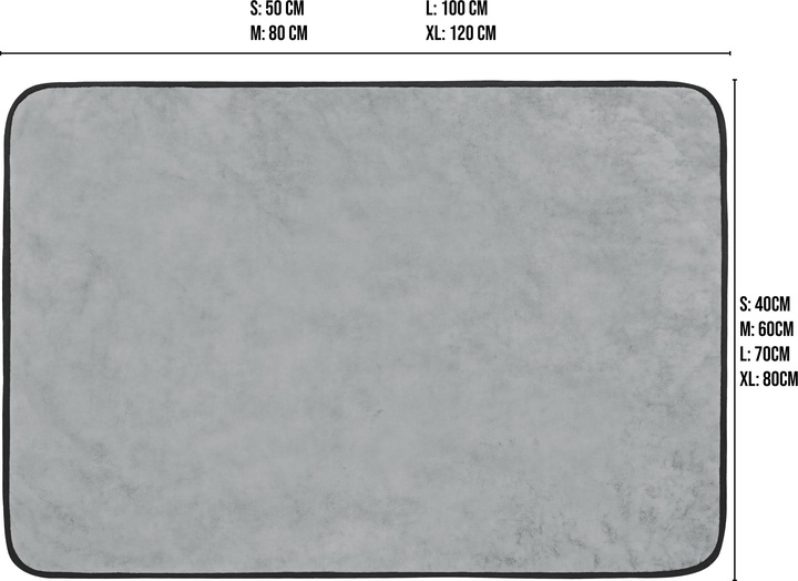 Actual product image Aspero Hanko and Lund Dog Bed and Blanket - 8615 (Dog)