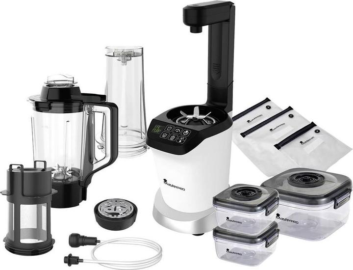Image du produit MasterPRO Mixeur sur socle 1000W Blanc, Noir (1000 W)