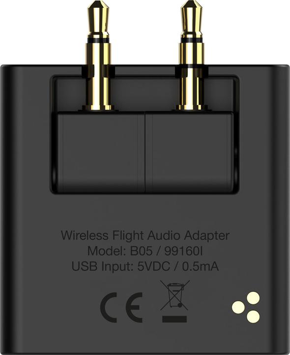 Actual product image InLine Airplane Audio Transmitter (Channels)