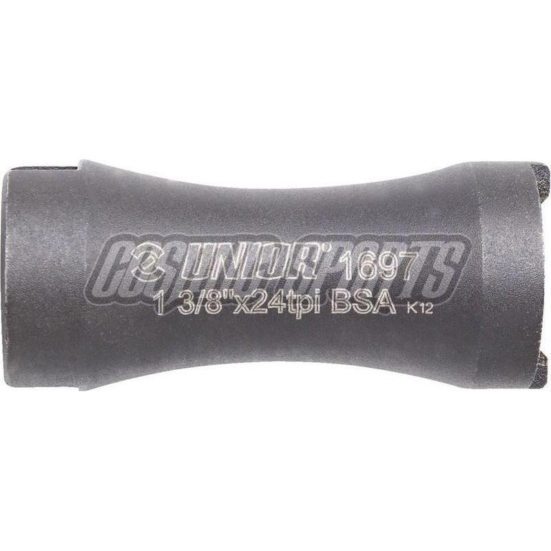 Unior, Maschi + Giramaschi, 626466 626466-Adaptador para grifos ITAL serie 1698.2/4, nero