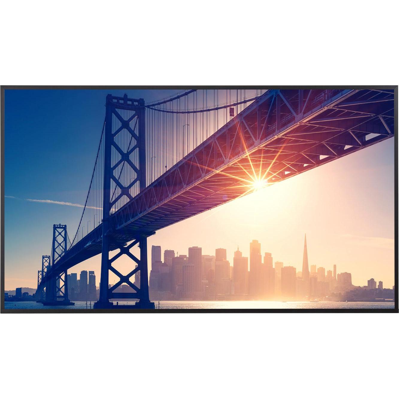 NEC Sharp Multisync ME862 86" UHD 18/7 450cd 25% Haze SoC (3840 x 2160 Pixel, 86"), Digital Signage, Schwarz