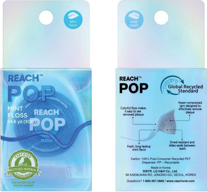 Immagine prodotto Reach Pop Floss Mint gewachst