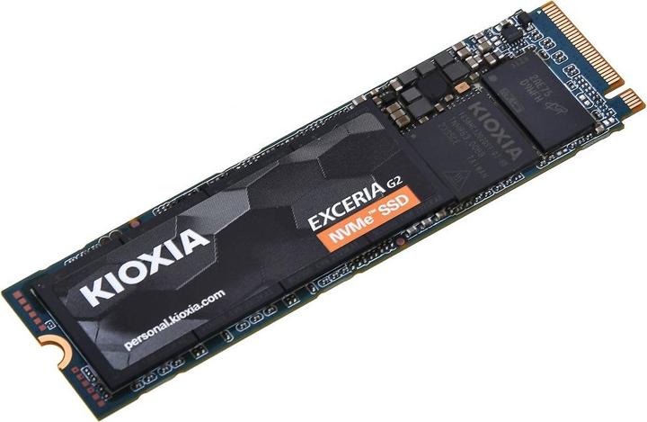 Produktbild Kioxia Exceria G2 (500 GB, M.2 2280)