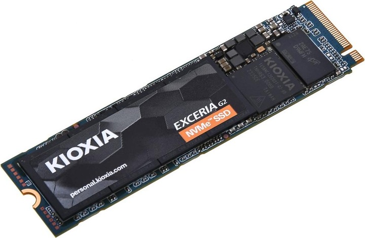 Actual product image Kioxia Exceria G2 (2000 GB, M.2 2280)