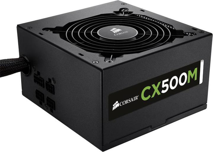 Image du produit Corsair Cx500m (500 W)