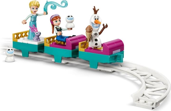 Image du produit LEGO Elsas Schlittenfahrt um den Eispalast (43281, LEGO Disney)
