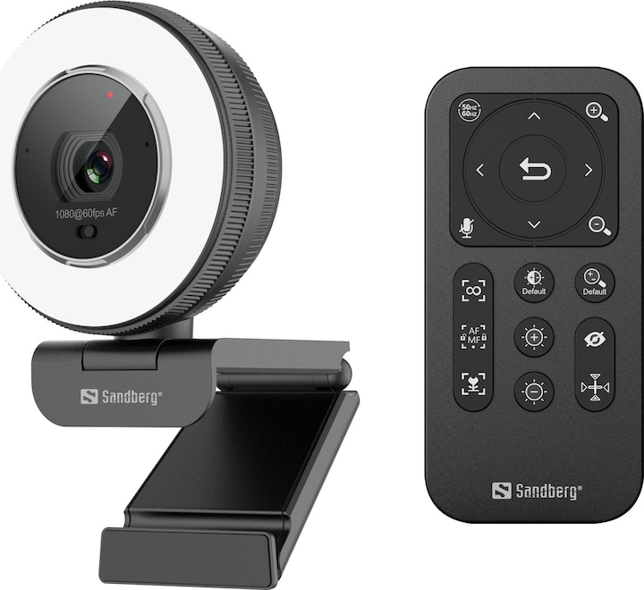 Sandberg Streamer USB Webcam Pro Elite (3.60 Mpx)