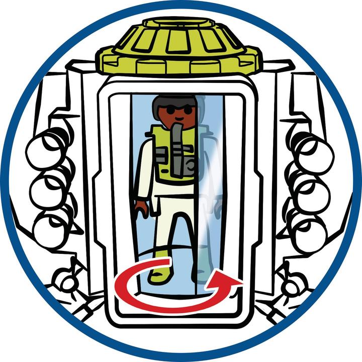 Produktbild Playmobil Mars-Station (9487, Playmobil Space)