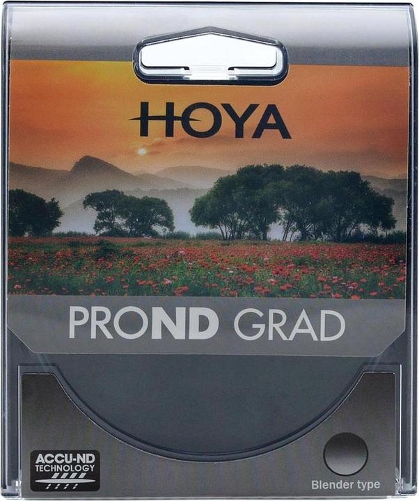 Actual product image Hoya PROND16 DEGREE 82 MM (82 mm, Graduated neutral density filter)